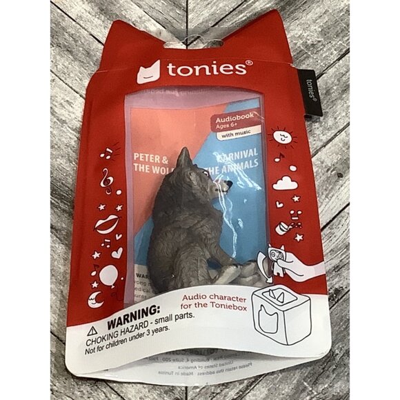 Tonies Peter & The Wolf Audio Character Figure Toniebox - Picture 1 of 4